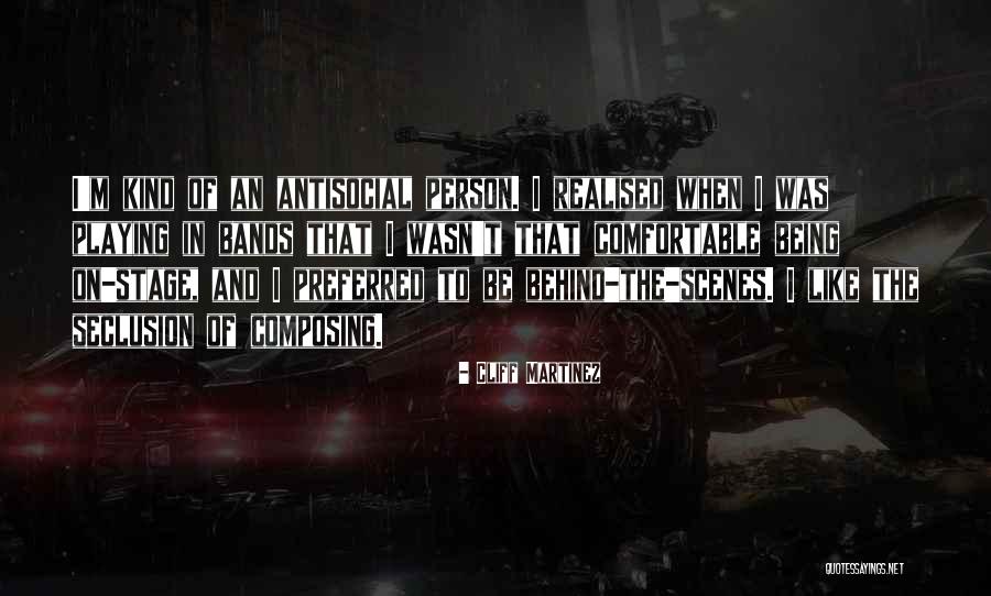 Jakka Naidu Quotes By Cliff Martinez Jakka Naidu Quotes By Cliff Martinez