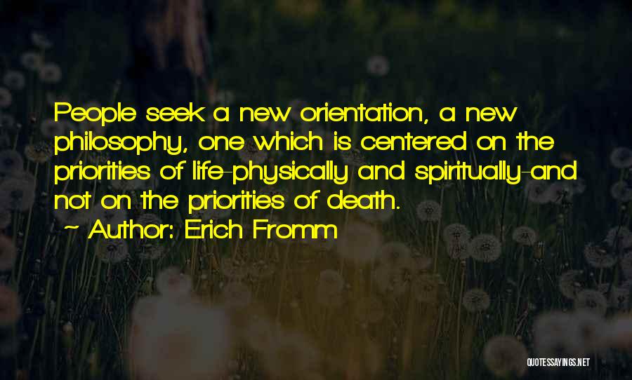 Jakkar Movement Quotes By Erich Fromm