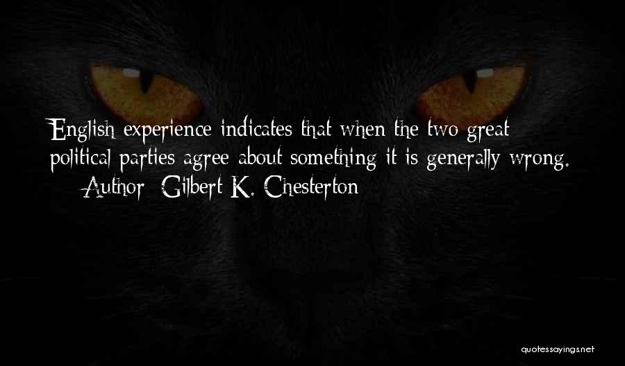 Jakkar Movement Quotes By Gilbert K. Chesterton