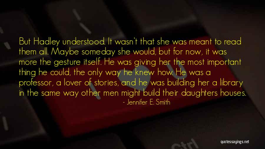 Jakki Degg Quotes By Jennifer E. Smith Jakki Degg Quotes By Jennifer E. Smith