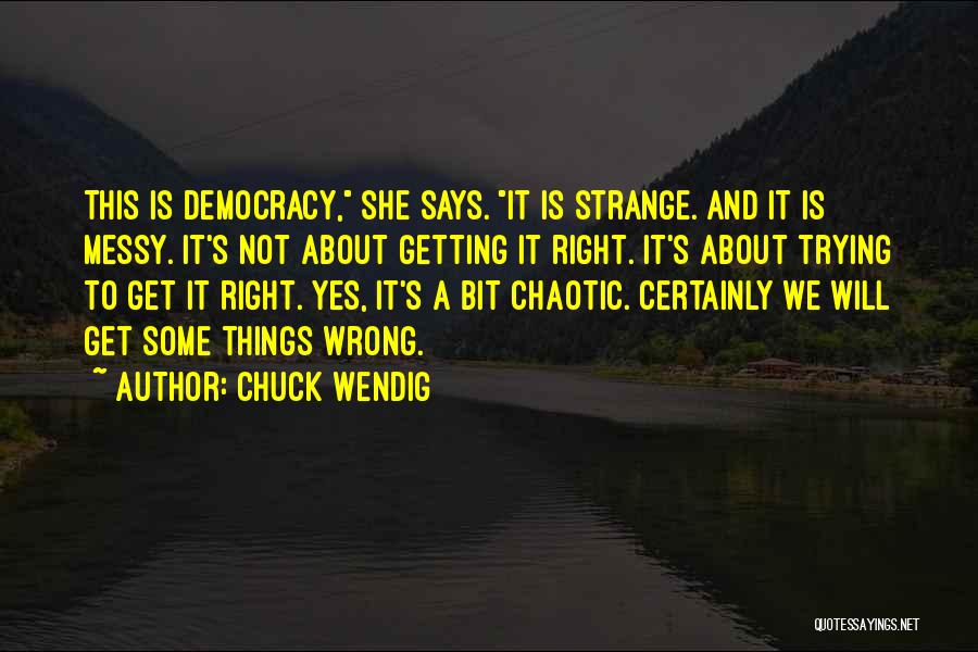 Jaklina Pietrandrea Quotes By Chuck Wendig