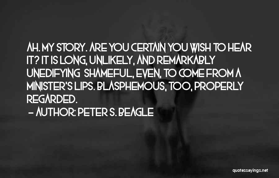 Jaklina Pietrandrea Quotes By Peter S. Beagle