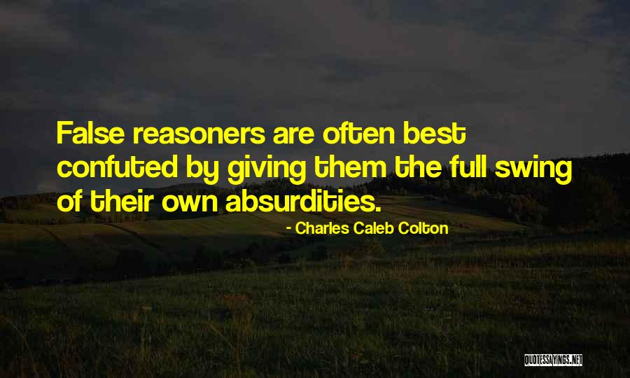 Jakmikro Quotes By Charles Caleb Colton Jakmikro Quotes By Charles Caleb Colton