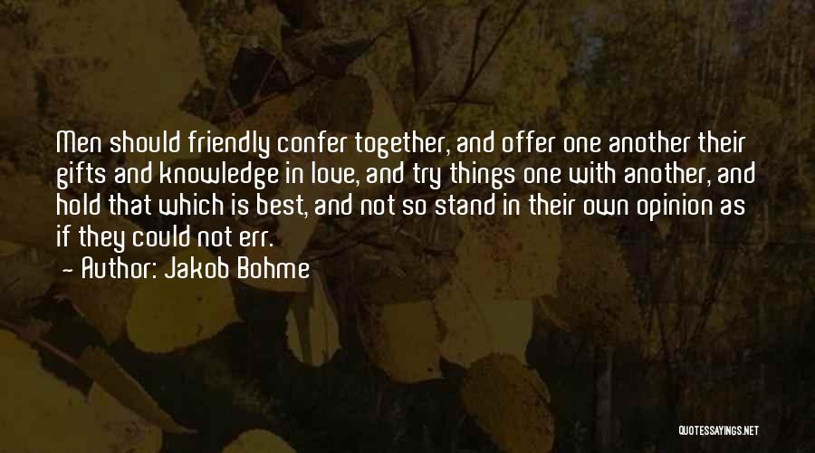 Jakob Bohme Quotes 1262174
