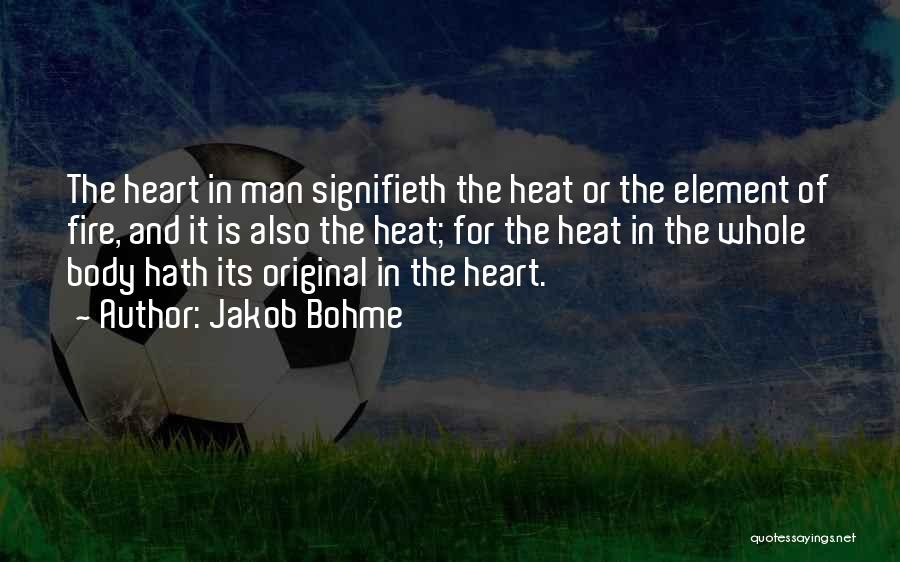 Jakob Bohme Quotes 1525912
