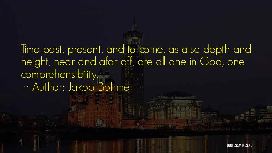 Jakob Bohme Quotes 1613775