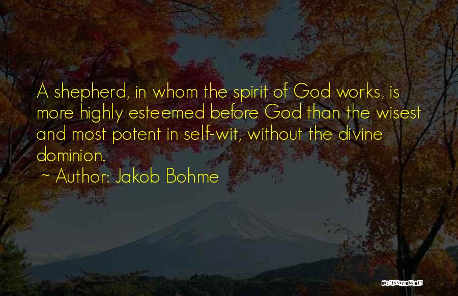 Jakob Bohme Quotes 2110143