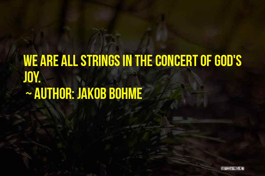 Jakob Bohme Quotes 842229