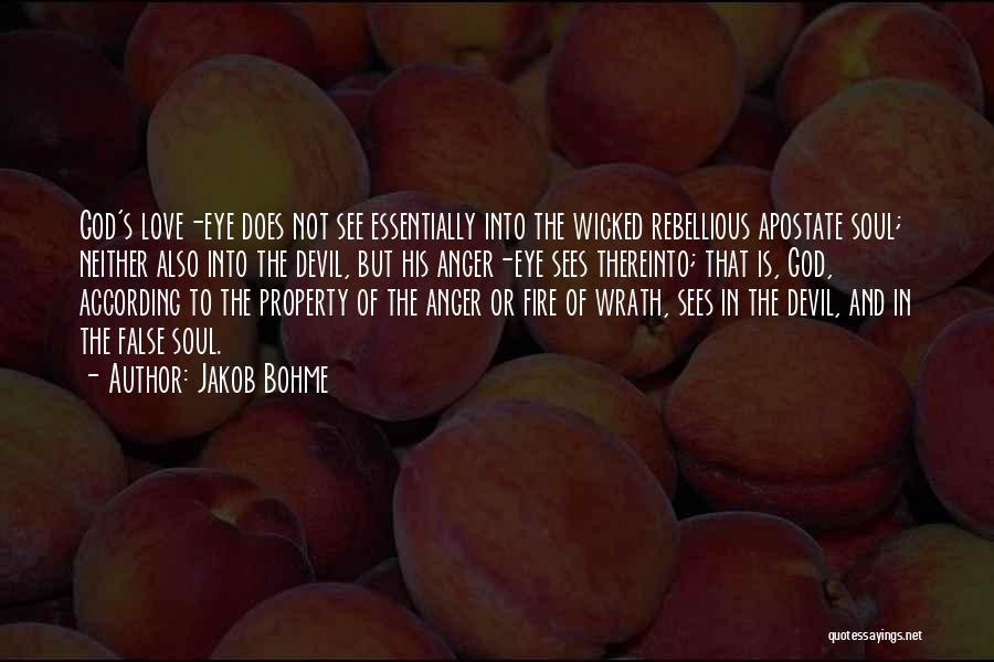 Jakob Bohme Quotes 90860