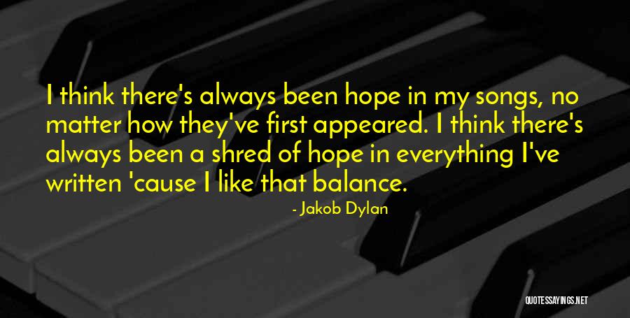 Jakob Dylan Quotes 1055814