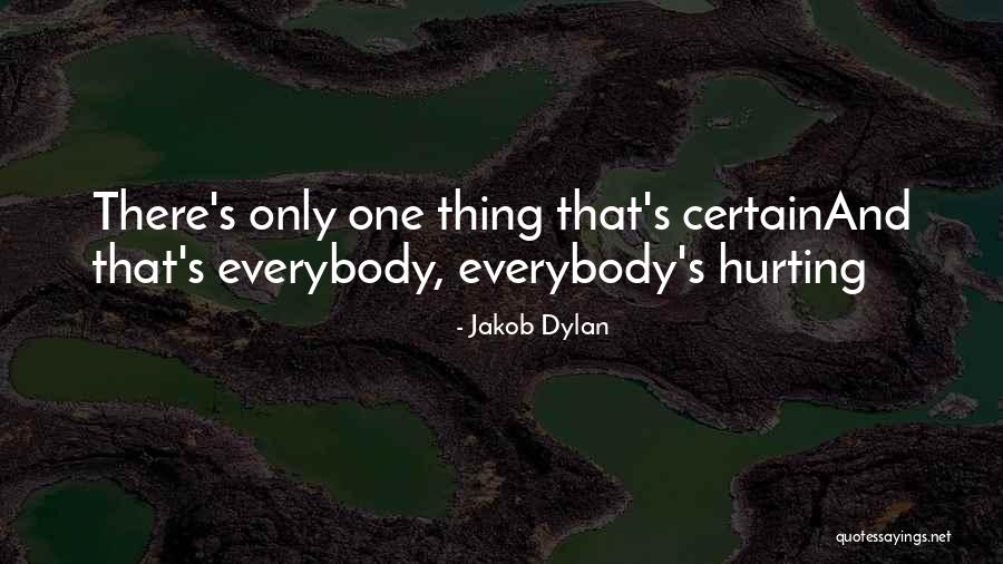 Jakob Dylan Quotes 1062591