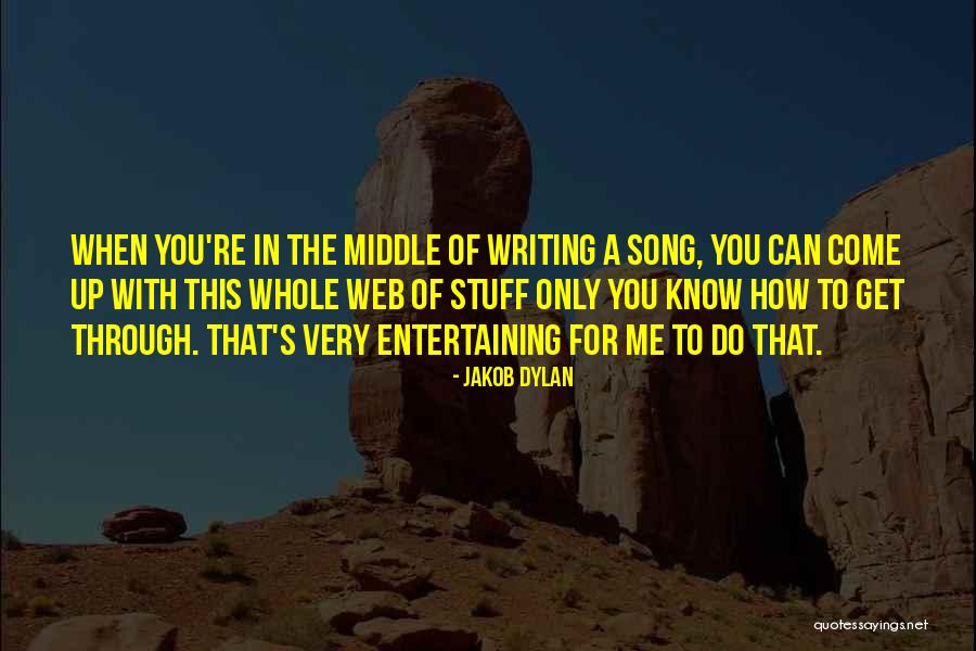 Jakob Dylan Quotes 1455128