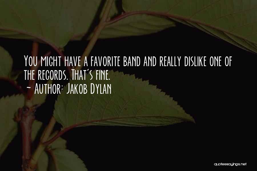 Jakob Dylan Quotes 1540977
