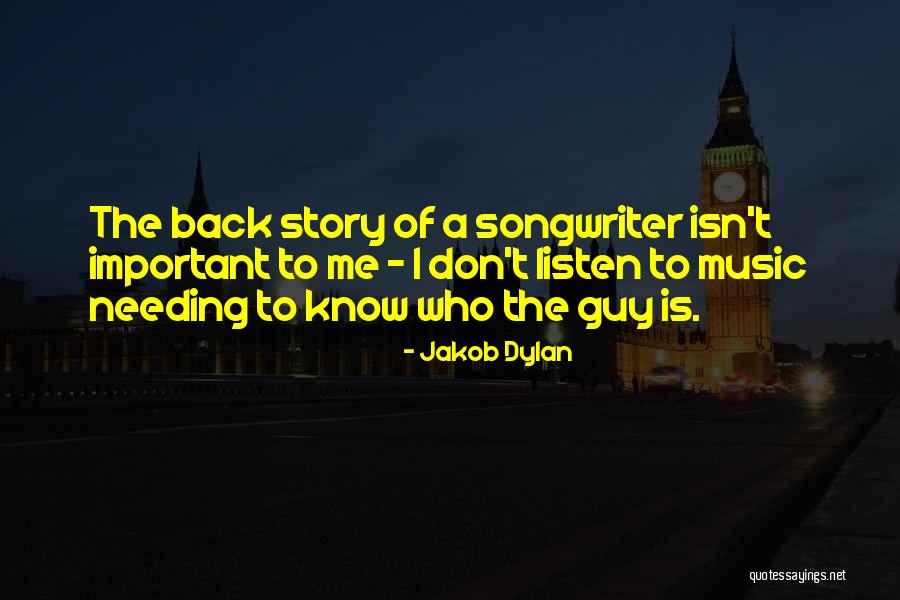 Jakob Dylan Quotes 1748900