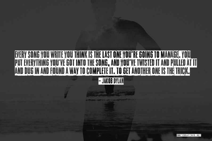Jakob Dylan Quotes 2037367 Jakob Dylan Quotes 2037367
