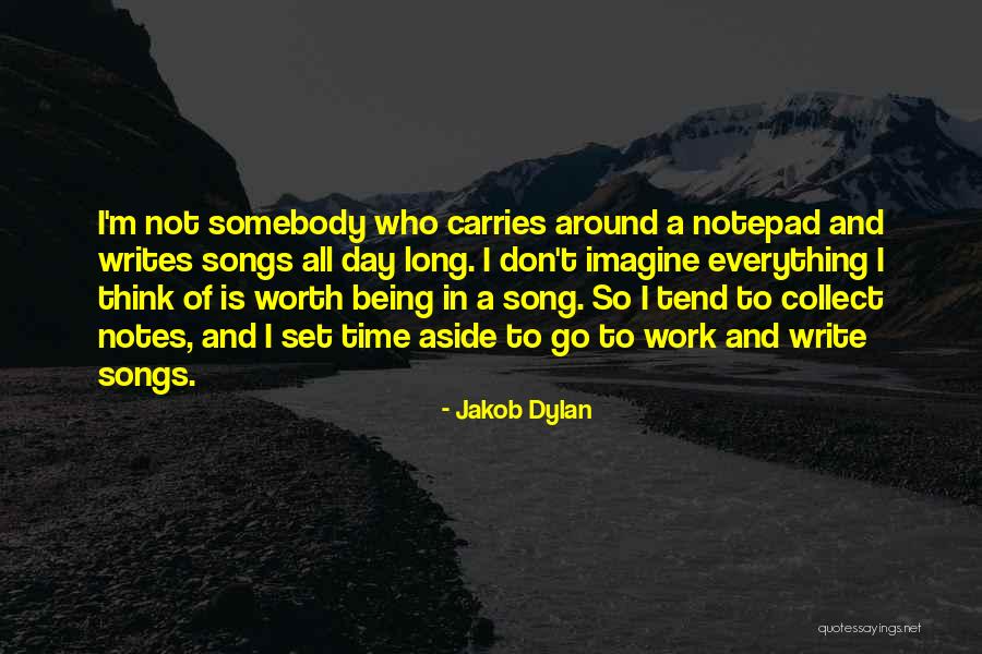 Jakob Dylan Quotes 283538