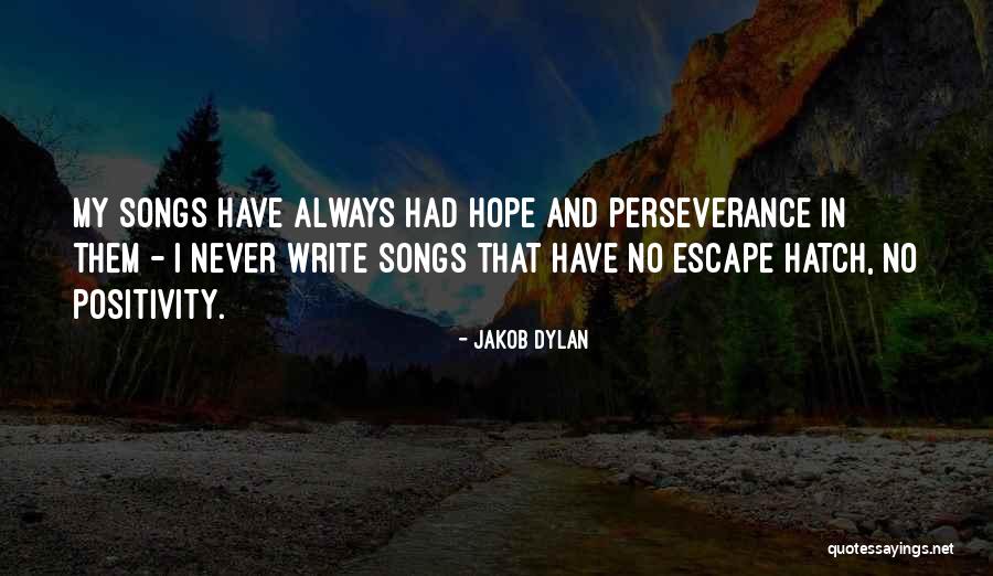 Jakob Dylan Quotes 709767