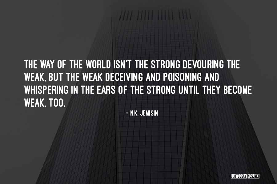 Jakobson Disease Quotes By N.K. Jemisin Jakobson Disease Quotes By N.K. Jemisin