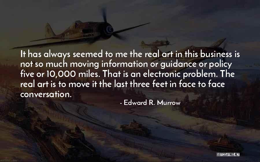 Jakoubek Na Quotes By Edward R. Murrow Jakoubek Na Quotes By Edward R. Murrow