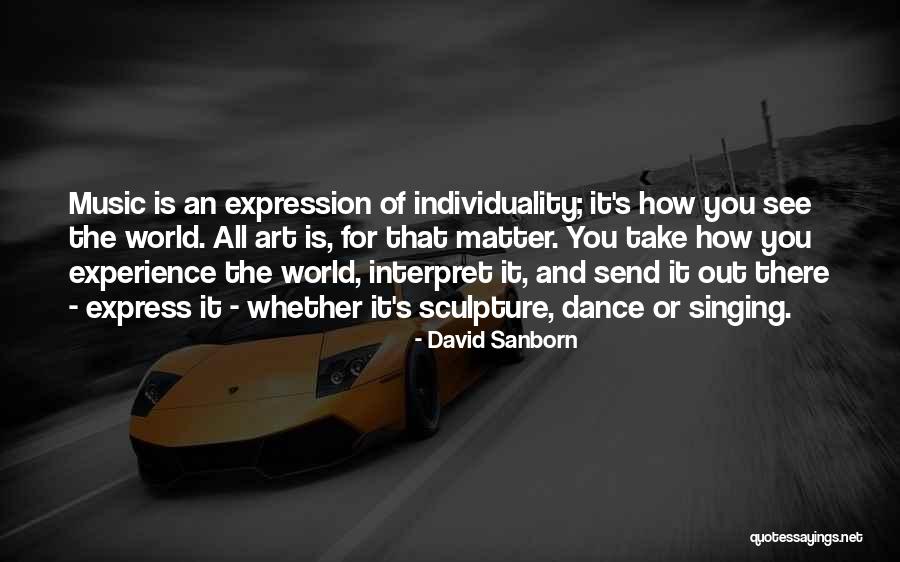 Jakov Fak Quotes By David Sanborn Jakov Fak Quotes By David Sanborn