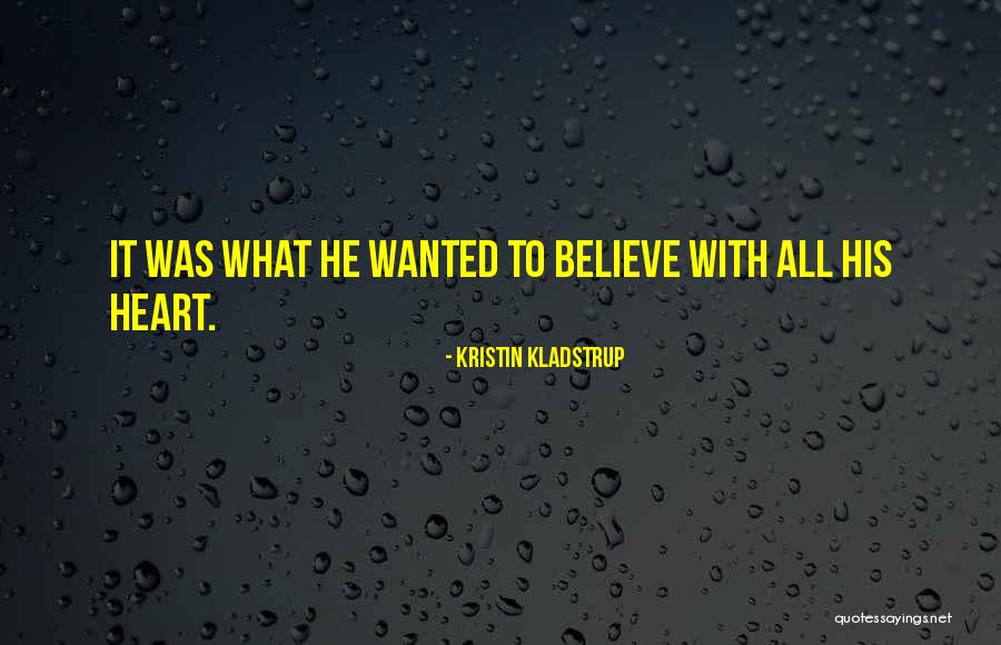 Jal Pradushan Quotes By Kristin Kladstrup