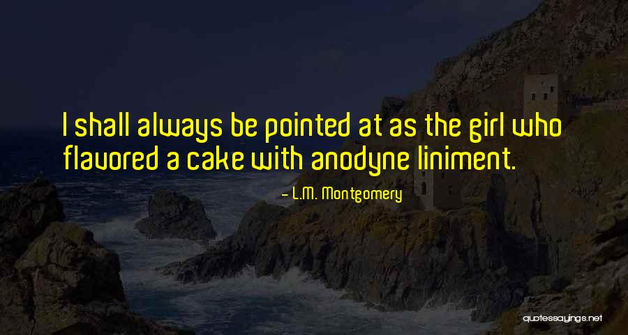 Jaladas De Chiles Quotes By L.M. Montgomery Jaladas De Chiles Quotes By L.M. Montgomery