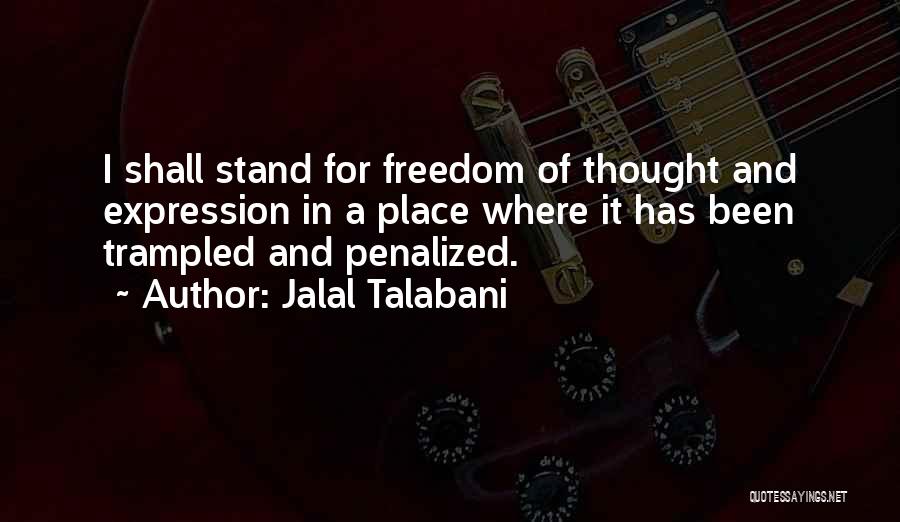 Jalal Talabani Quotes 938866