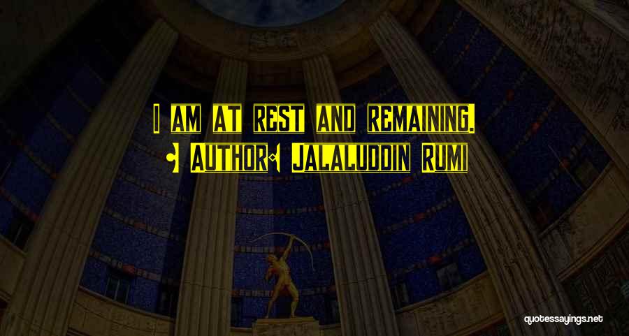 Jalaluddin Rumi Quotes 389172