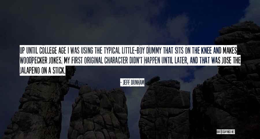 Jalapeno Quotes By Jeff Dunham