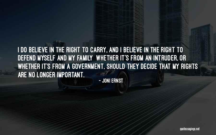 Jalaram Hotels Quotes By Joni Ernst