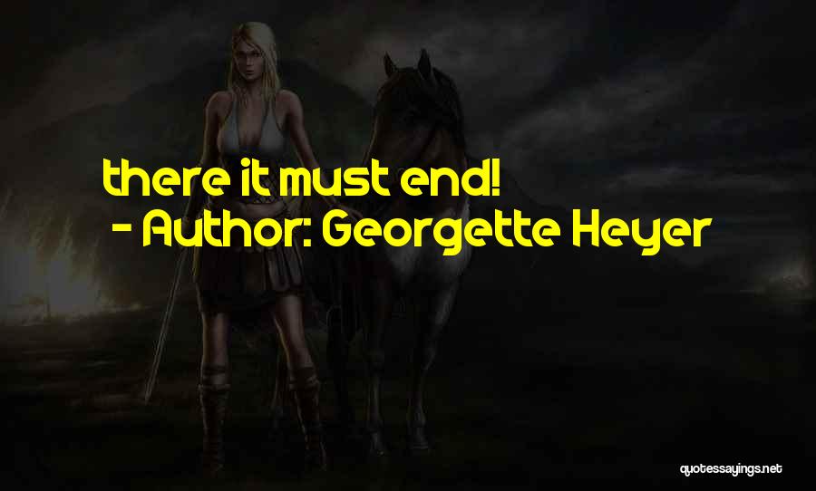 Jalavari Quotes By Georgette Heyer