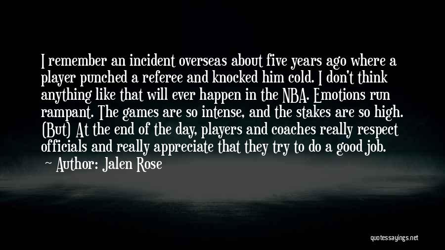 Jalen Rose Quotes 274166