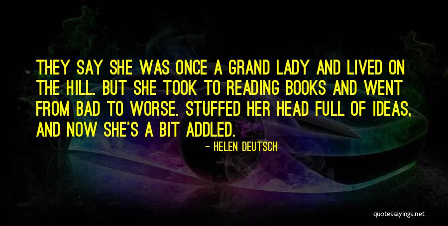 Jalian Valabag Quotes By Helen Deutsch Jalian Valabag Quotes By Helen Deutsch