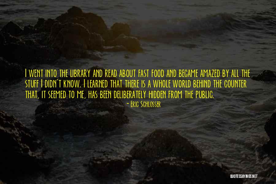 Jalil Lespert Quotes By Eric Schlosser Jalil Lespert Quotes By Eric Schlosser