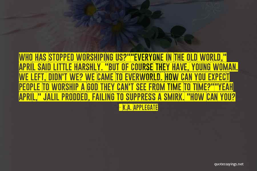 Jalil Quotes By K.A. Applegate Jalil Quotes By K.A. Applegate