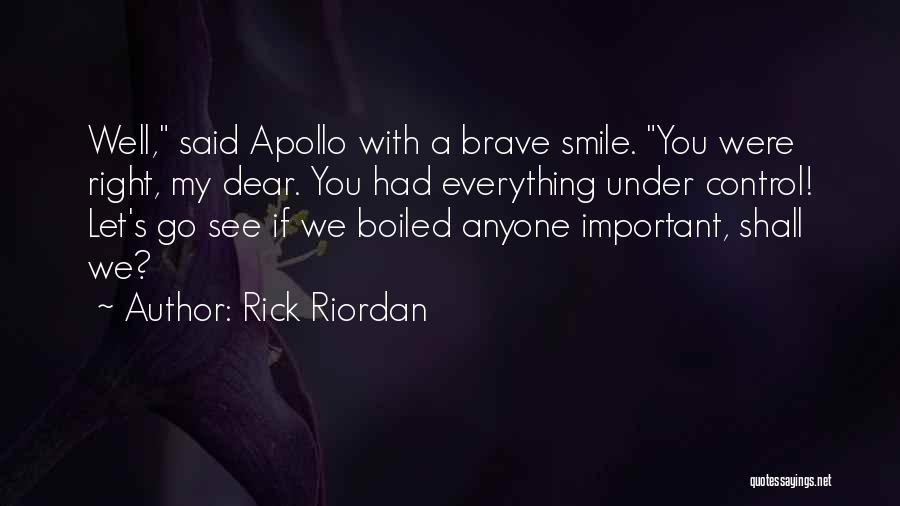 Jalili Syndrome Quotes By Rick Riordan