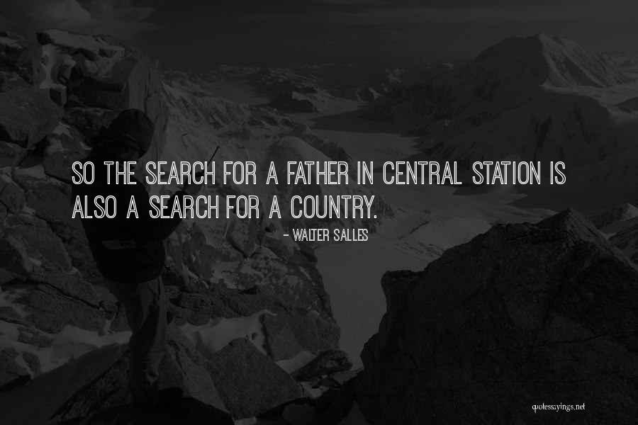 Jalilvand Sherry Quotes By Walter Salles Jalilvand Sherry Quotes By Walter Salles