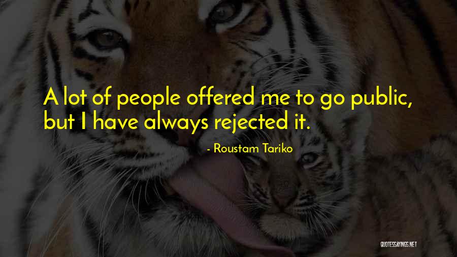 Jalonen Ranches Quotes By Roustam Tariko Jalonen Ranches Quotes By Roustam Tariko