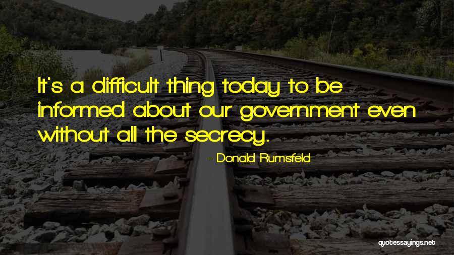 Jalousies Honolulu Quotes By Donald Rumsfeld Jalousies Honolulu Quotes By Donald Rumsfeld