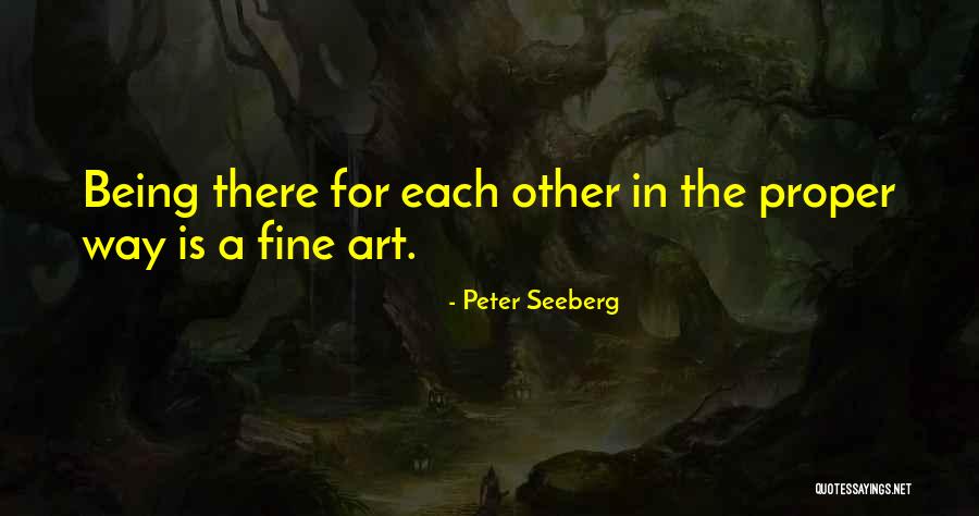 Jalyssa Richardson Quotes By Peter Seeberg Jalyssa Richardson Quotes By Peter Seeberg