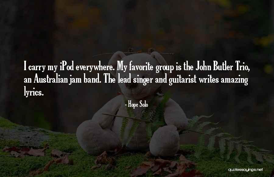 Jam Lyrics Quotes By Hope Solo Jam Lyrics Quotes By Hope Solo
