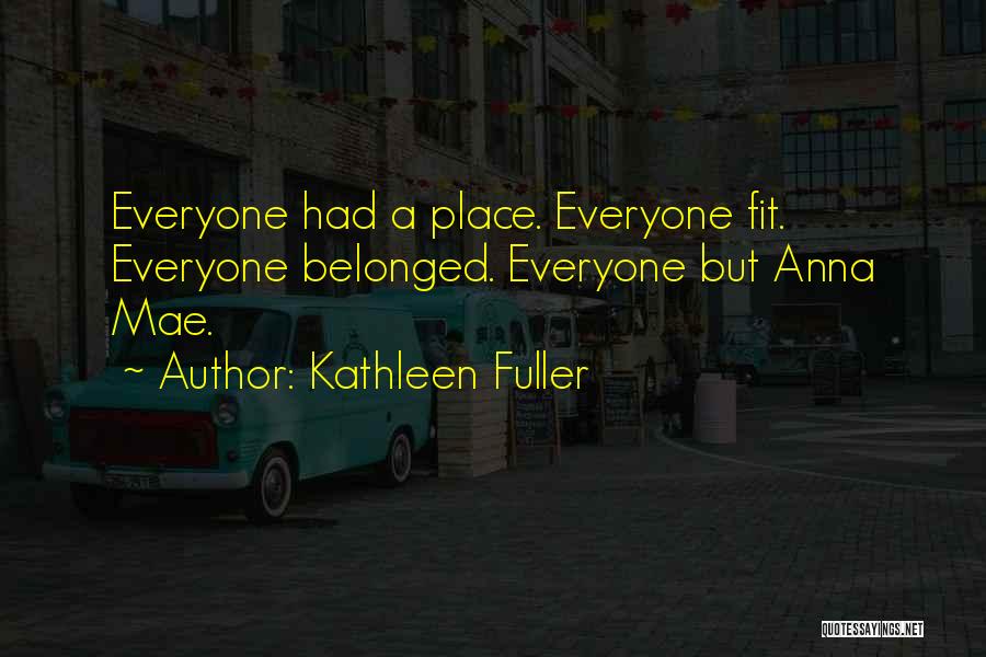 Jamaa Township Quotes By Kathleen Fuller