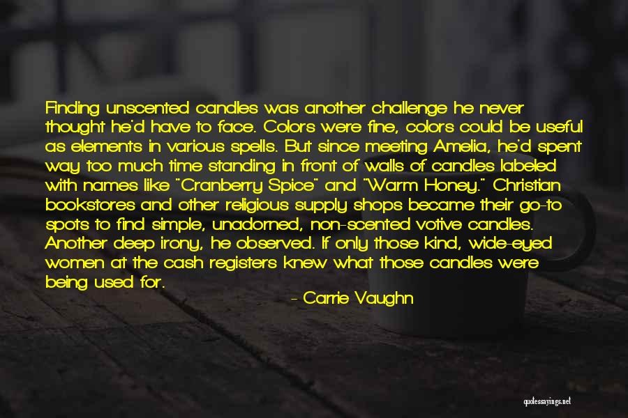 Jamaal Bowman Quotes By Carrie Vaughn Jamaal Bowman Quotes By Carrie Vaughn