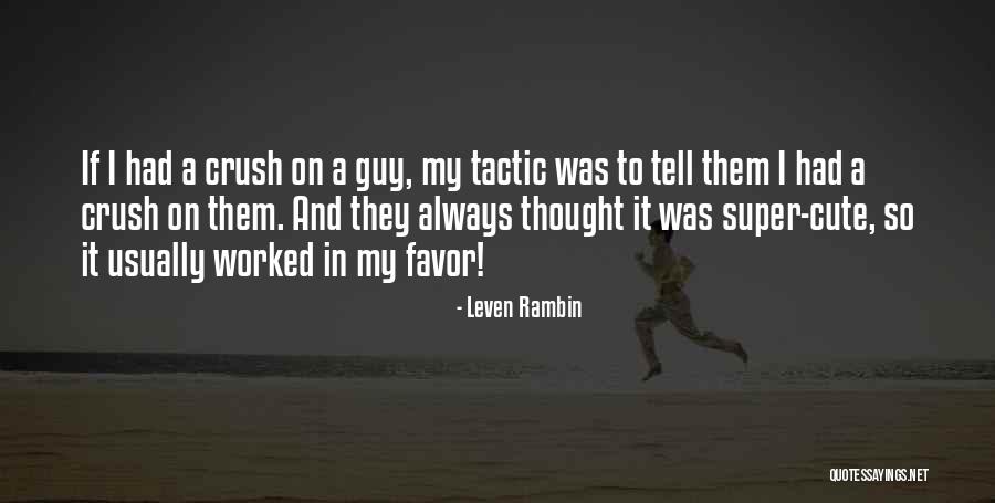 Jamaal Bowman Quotes By Leven Rambin Jamaal Bowman Quotes By Leven Rambin