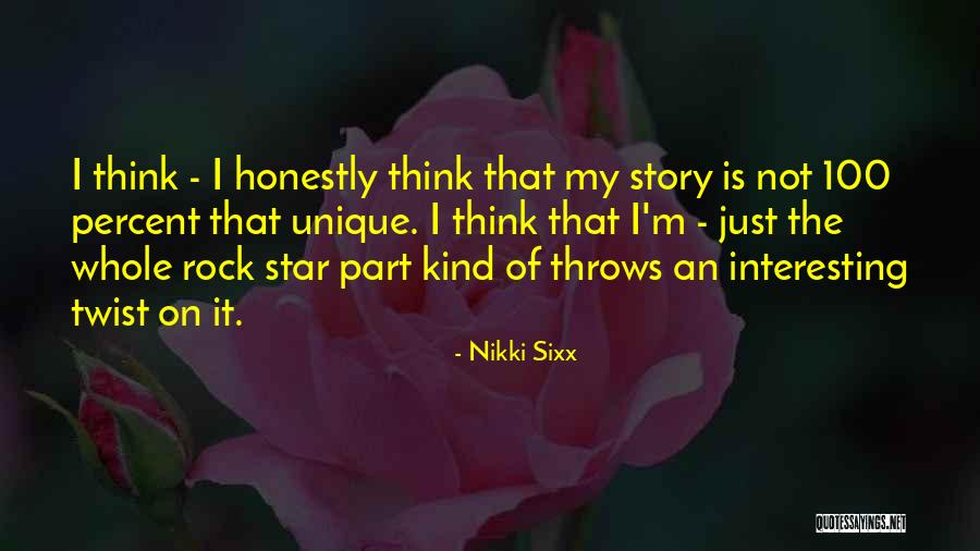 Jamaat Ul Ahrar Quotes By Nikki Sixx Jamaat Ul Ahrar Quotes By Nikki Sixx