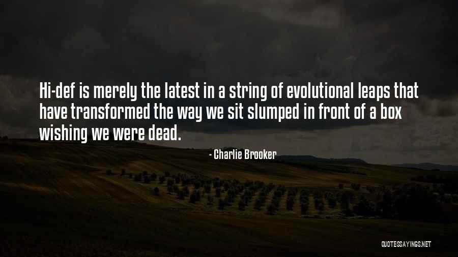 Jamadar Quotes By Charlie Brooker Jamadar Quotes By Charlie Brooker