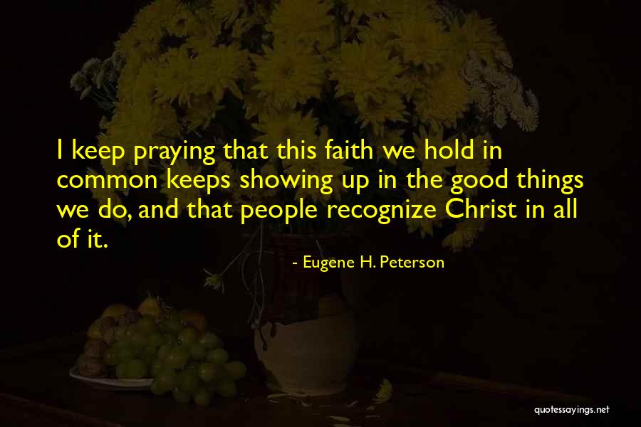 Jamahl Tantum Quotes By Eugene H. Peterson Jamahl Tantum Quotes By Eugene H. Peterson