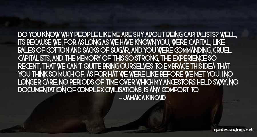 Jamaica Kincaid Quotes 754406 Jamaica Kincaid Quotes 754406