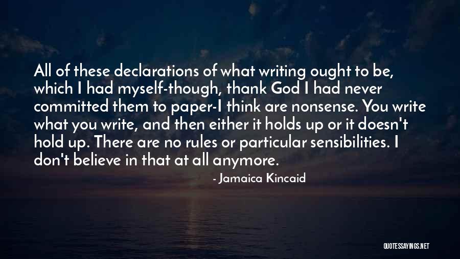 Jamaica Kincaid Quotes 867790 Jamaica Kincaid Quotes 867790