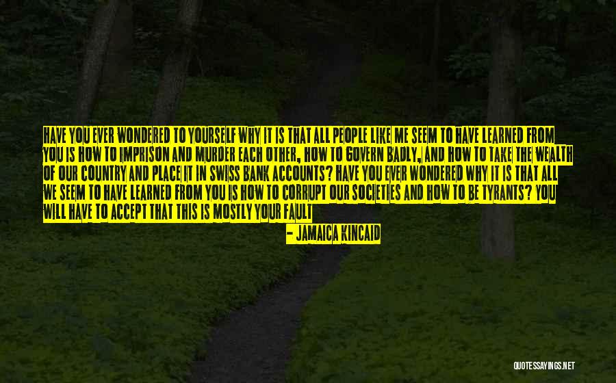 Jamaica Kincaid Quotes 963659 Jamaica Kincaid Quotes 963659